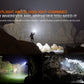 Fenix LR35R Pro [10,000 Lumens] High Power Flashlight With Red & UV Secondary Lights
