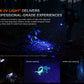 Fenix LR35R Pro [10,000 Lumens] High Power Flashlight With Red & UV Secondary Lights