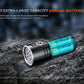 Fenix LR35R Pro [10,000 Lumens] High Power Flashlight With Red & UV Secondary Lights