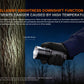 Fenix LR35R Pro [10,000 Lumens] High Power Flashlight With Red & UV Secondary Lights
