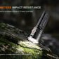 Fenix LR35R Pro [10,000 Lumens] High Power Flashlight With Red & UV Secondary Lights