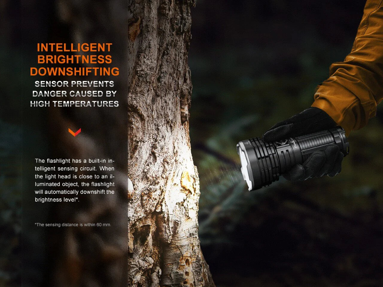 Fenix LR40R V2 High Power Flashlight_15,000 Lumens_900 Meters Throw