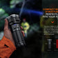 Fenix LR40R V2 High Power Flashlight_15,000 Lumens_900 Meters Throw