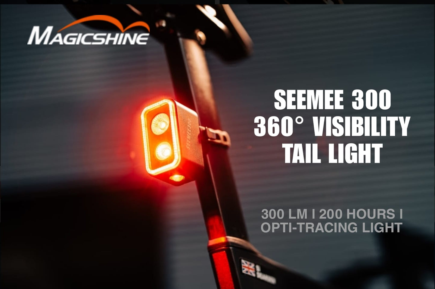 Magicshine SEEMEE 300 Smart Bike Tail Light