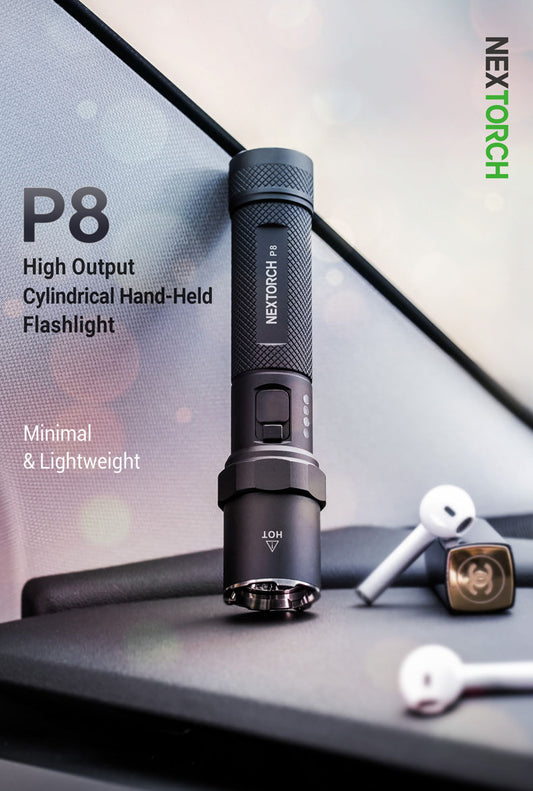 Nextorch P8 Rechargeable LED Flashlight