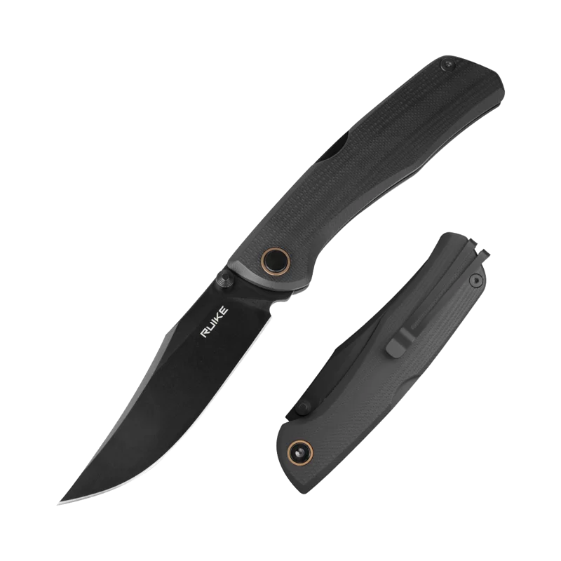 Ruike Outdoor Folding Knife P882-B