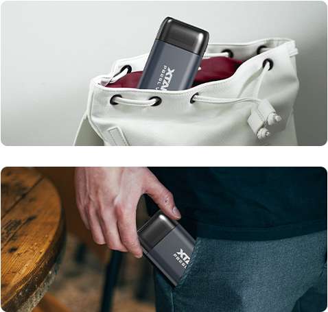 XTAR PB2SL V2 Battery Charger with Power Bank Feature