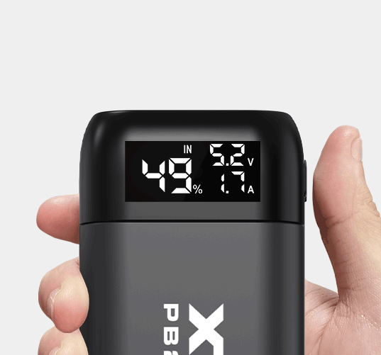 XTAR PB2SL V2 Battery Charger with Power Bank Feature