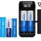 XTAR PB2SL V2 Battery Charger with Power Bank Feature