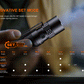 Fenix PD26R Ace Compact Rechargeable Flashlight