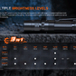 Fenix PD36R ACE Multi-Mode Tactical Flashlight