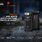 Fenix SW05R-UV Multi-Purpose Clip-On Flashlight with 1500 mW UV Light