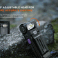 Fenix SW05R-UV Multi-Purpose Clip-On Flashlight with 1500 mW UV Light