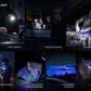 Fenix SW05R-UV Multi-Purpose Clip-On Flashlight with 1500 mW UV Light