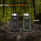 Fenix SW05R-UV Multi-Purpose Clip-On Flashlight with 1500 mW UV Light
