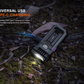Fenix SW05R-UV Multi-Purpose Clip-On Flashlight with 1500 mW UV Light