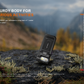 Fenix SW05R-UV Multi-Purpose Clip-On Flashlight with 1500 mW UV Light