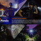 Fenix SW05R-UV Multi-Purpose Clip-On Flashlight with 1500 mW UV Light