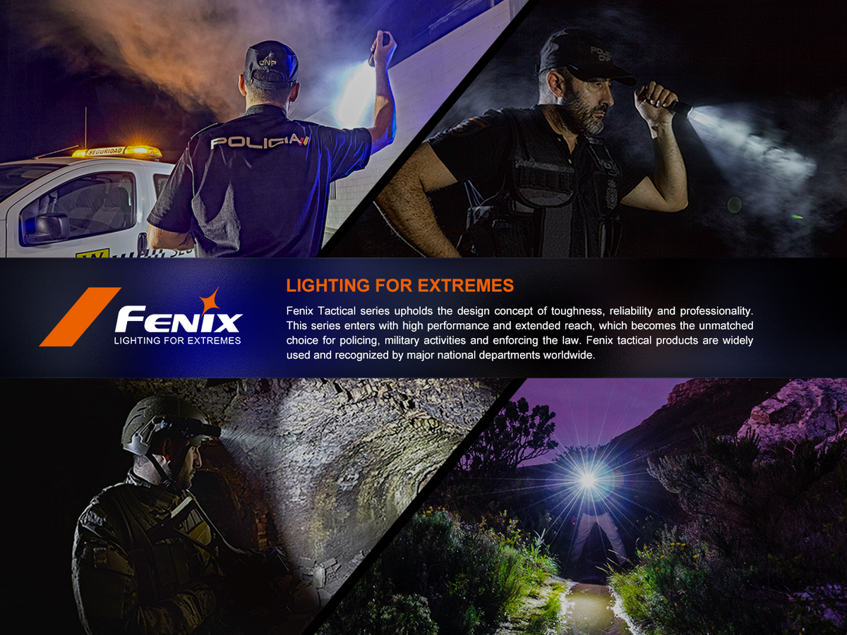 Fenix SW05R-UV Multi-Purpose Clip-On Flashlight with 1500 mW UV Light