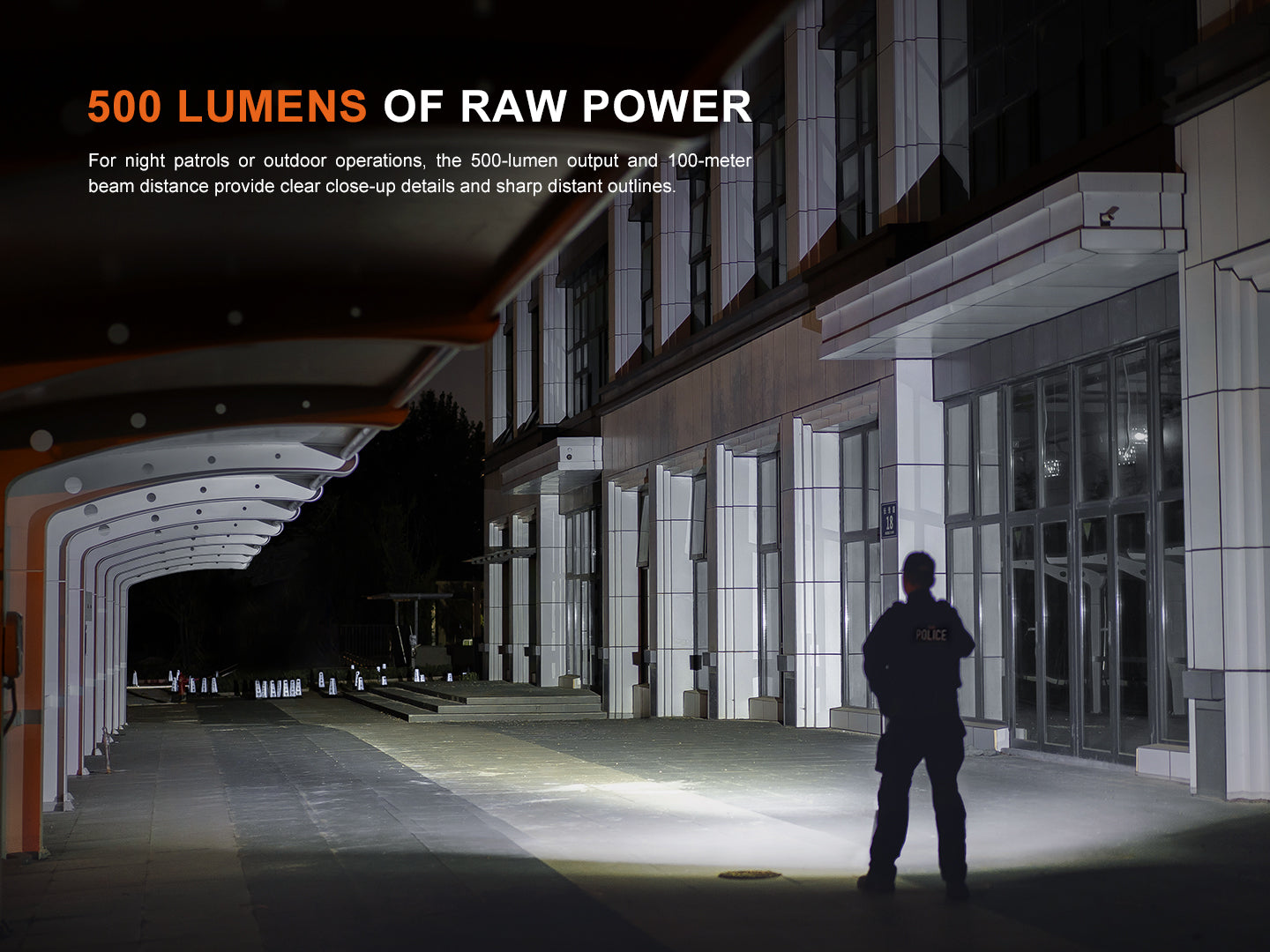Fenix SW06R Multipurpose Clip Flashlight with Blinker Feature