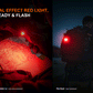 Fenix SW06R Multipurpose Clip Flashlight with Blinker Feature