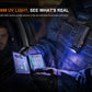 Fenix SW06R Multipurpose Clip Flashlight with Blinker Feature