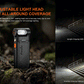 Fenix SW06R Multipurpose Clip Flashlight with Blinker Feature