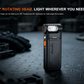 Fenix SW06R Multipurpose Clip Flashlight with Blinker Feature