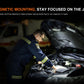 Fenix SW06R Multipurpose Clip Flashlight with Blinker Feature