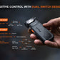 Fenix SW06R Multipurpose Clip Flashlight with Blinker Feature