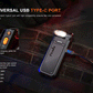 Fenix SW06R Multipurpose Clip Flashlight with Blinker Feature