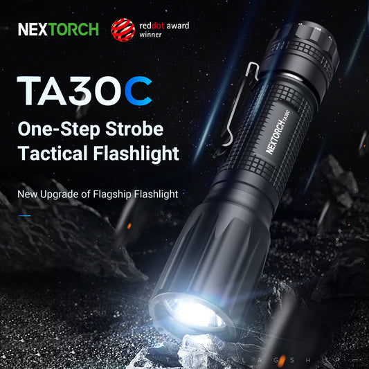 Nextorch TA30C Tactical Flashlight