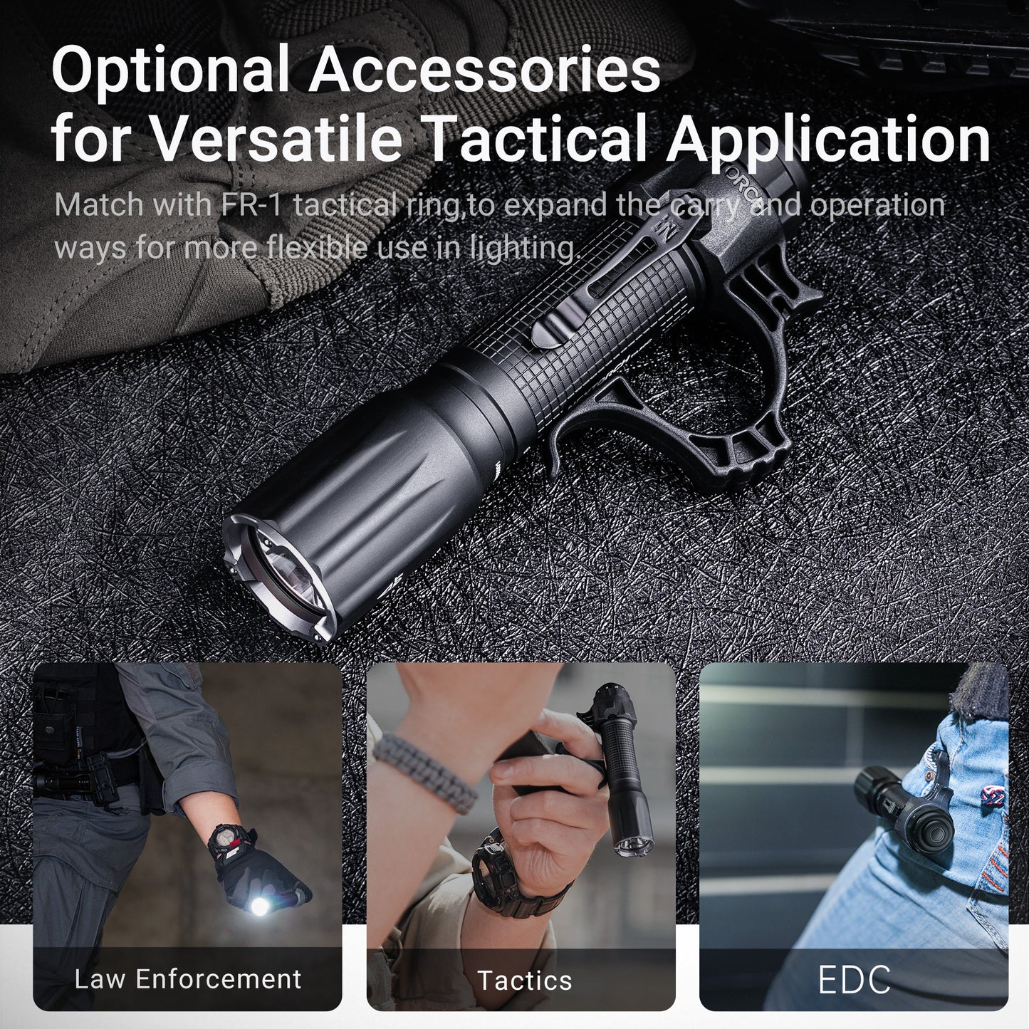 Nextorch TA30C Tactical Flashlight