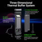 Nextorch TA70 Ultra-Slim EDC Tactical Flashlight [3500 Lumens I 220 Meters]