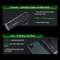 Nextorch TA70 Ultra-Slim EDC Tactical Flashlight [3500 Lumens I 220 Meters]