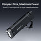 Nextorch TA70 Ultra-Slim EDC Tactical Flashlight [3500 Lumens I 220 Meters]