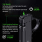 Nextorch TA70 Ultra-Slim EDC Tactical Flashlight [3500 Lumens I 220 Meters]