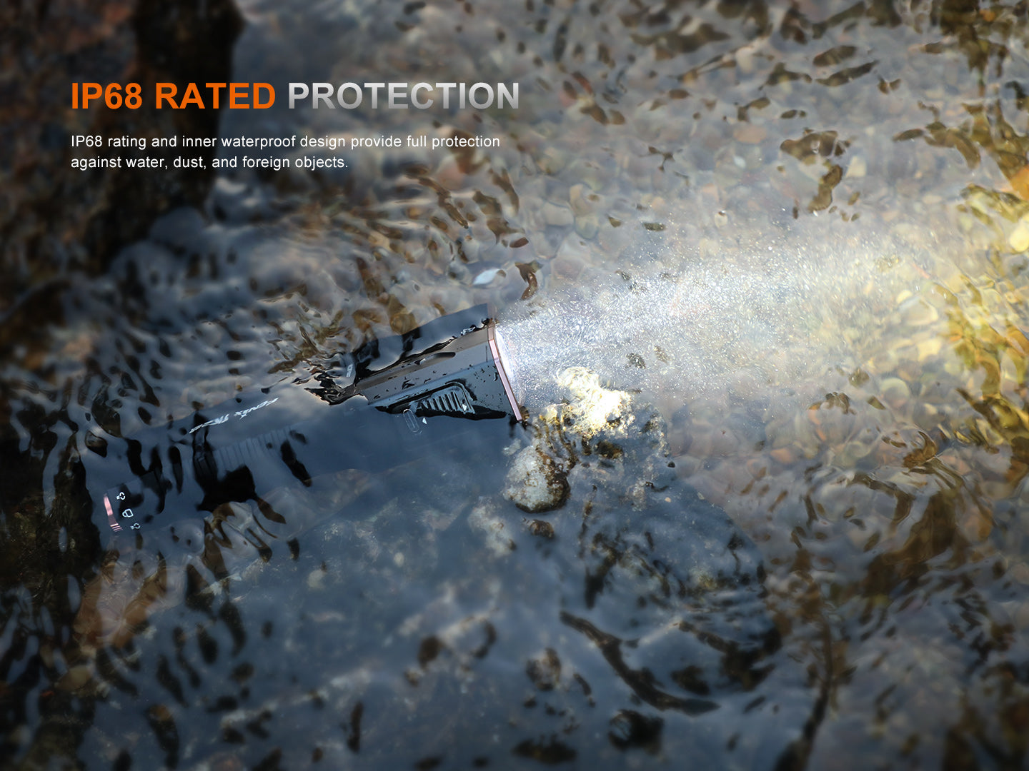 Fenix TK28R High Performance Tactical Flashlight [6500 Lumens I 400 Meters Throw]