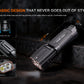 Fenix TK28R High Performance Tactical Flashlight [6500 Lumens I 400 Meters Throw]
