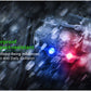 Nextorch UL12 Red & Blue Blinker with White Light
