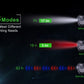 Nextorch UL12 Red & Blue Blinker with White Light