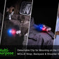 Nextorch UL12 Red & Blue Blinker with White Light