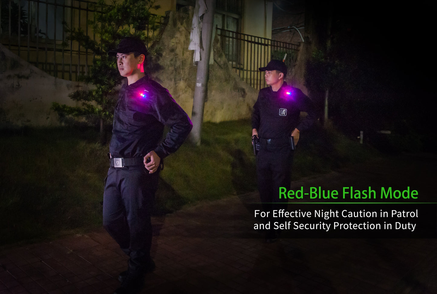 Nextorch UL12 Red & Blue Blinker with White Light