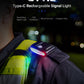 Nextorch UT11C Clip Light With Red-Blue Flash
