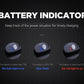 Nextorch UT11C Clip Light With Red-Blue Flash