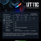 Nextorch UT11C Clip Light With Red-Blue Flash