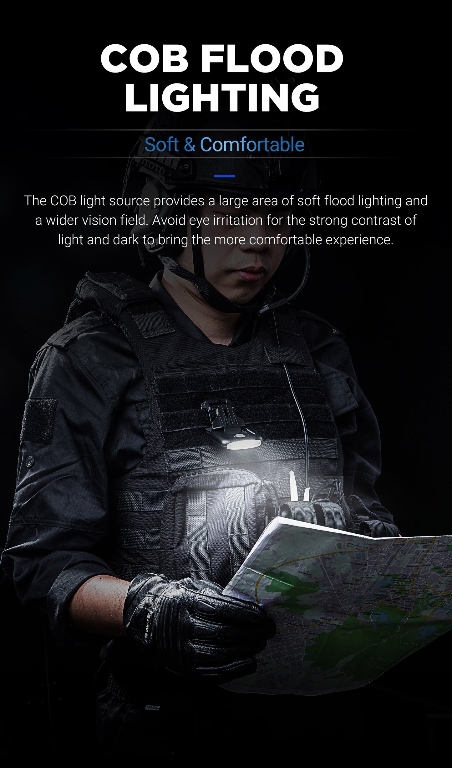 Nextorch UT11C Clip Light With Red-Blue Flash