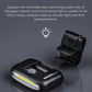 Nextorch UT11C Clip Light With Red-Blue Flash