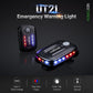 Nextorch UT21 Blue & Red Signal Light with White Light