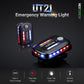 Nextorch UT21 Blue & Red Signal Light with White Light